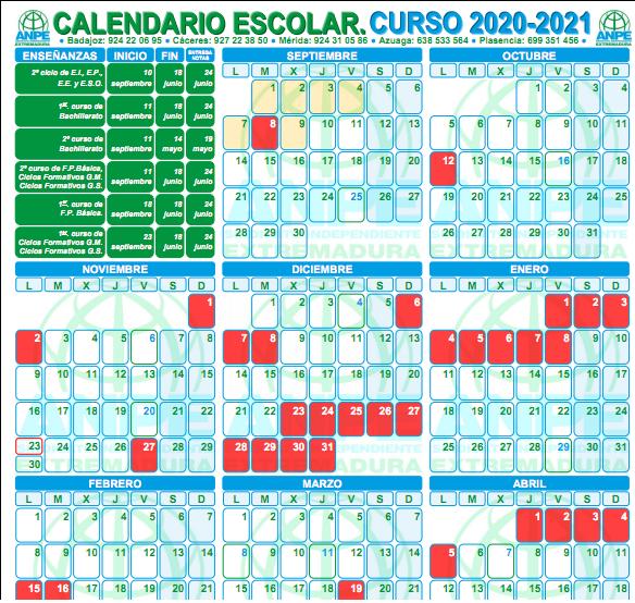 calendario