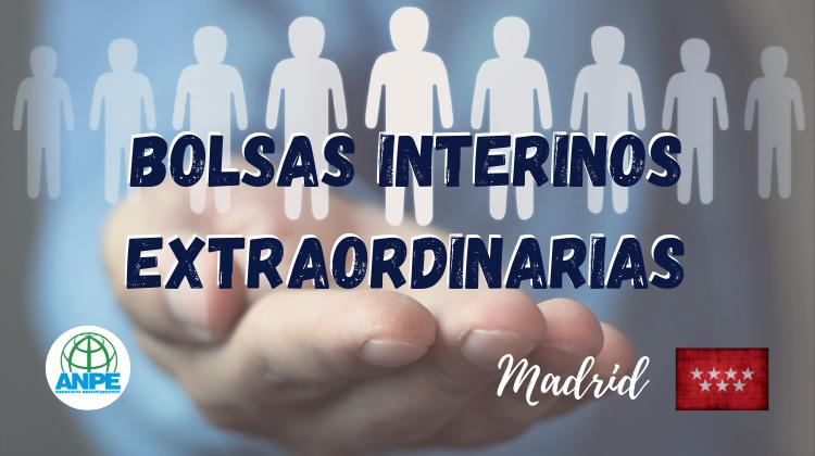 bolsas-interinos-extraordinarias-madrid