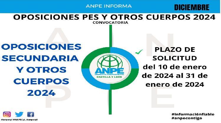 Publicada la convocatoria oficial de las oposiciones docentes 2024